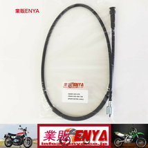 【業販ENYA】CB350Four CB400Four用 CB500F CB750F２ CB750FZ KZ スピードメーターケーブル 44830-425-870【Velomoto製】_画像1