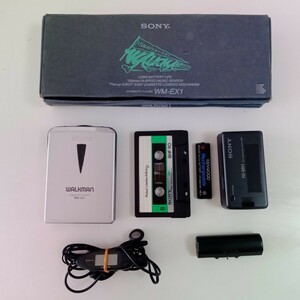 【動作確認済み】★SONY WALKMAN★ソニー ウォークマン 15周年記念モデル★ポータブルカセットプレーヤー★WM-EX1★レトロ★ビンテージ