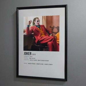 No.P529 A4 ジョーカー joker ポスター 写真 アート インテリア