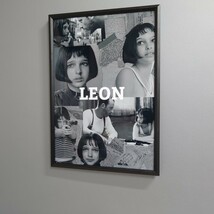 No.P566 A4 LEON レオン ポスター 写真 アート インテリア_画像2