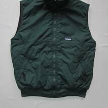 ☆ ’97 パタゴニア シェルドシンチラ ベスト (M) ハンターグリーン /　patagonia puffball vest USA製 90s vintage mars 90s_画像7