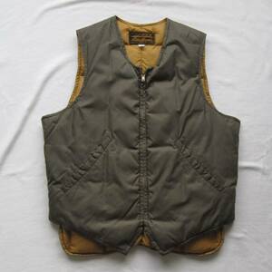 *70s Eddie Bauer down vest (42) black tag // day. . tag / / Vintage /kala column / all pa- Pas / Skyline na-