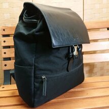 【美品】KLON COMPOSED BACK PACK リュックサック【ブラック】_画像8