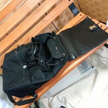 【美品】KLON COMPOSED BACK PACK リュックサック【ブラック】_画像5