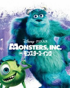 [Blu-Ray]モンスターズ・インク MovieNEX アウターケース付き（期間限定） ジョン・グッドマン