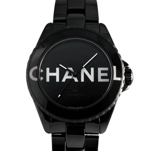 シャネル CHANEL J12 ウォンテッド ドゥ 38MM 数量限定 H7418 ブラック文字盤 新品 腕時計 メンズ