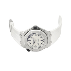 オーデマ・ピゲ AUDEMARS PIGUET ロイヤルオーク オフショア ダイバー 15710ST.OO.A002CA.02 シルバー文字盤 中古 腕時計 メンズの画像2