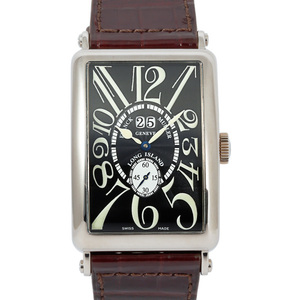 フランク・ミュラー FRANCK MULLER ロングアイランド グランギシェ 1200S6GG 中古 腕時計 メンズ