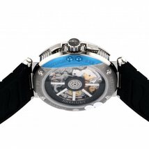 ブレゲ Breguet マリーン クロノグラフ 5527TI/G2/5WV グレー文字盤 新品 腕時計 メンズ_画像4