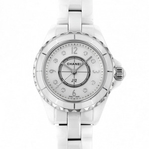シャネル CHANEL J12 29MM H2570 ホワイト文字盤 新品 腕時計 レディース