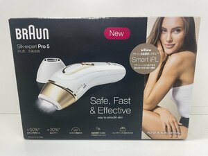 美顔器　ブラウン　PL-5124　BRAUN Silk.expert.Pro5 IPL式　光　美容器　新品未開封