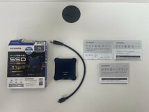 ♪（株）アイ・オー・データ機器　ポータブルSSD　SSPH-UA1NB　１TB　中古　初期化済み_画像1