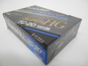 ♪fUJI FILM　ビデオテープ　SUPER HG　TC-20 SHG-F　2本組　中古