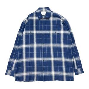 STAMPD スタンプド　Check Shirts ブルー サイズ:S