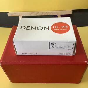 【未使用】DENON DL-103 MC型カートリッジ デノン