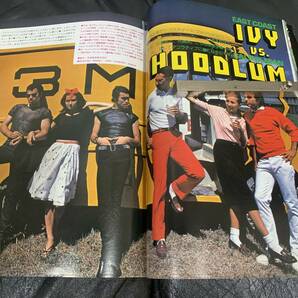 ★（1977年）★「MEN'S CLUB 7月号」話題の60年代ファッション綜合特集/ジャックとベティ/アイビーVSフードラム （スチール棚右前保管）の画像4
