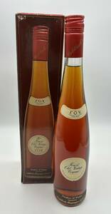 【OP11696KN】1円～ 未開栓 FOV Finest Old Vintage Cognac ファイネスト オールド ヴィンテージ コニャック ブランデー GARR F.O.V