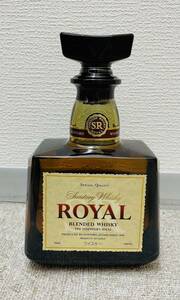 【MC-2570TR】1円スタート 未開栓 SUNTORY WHISKY ROYAL サントリー ウイスキー ローヤル 700ml 43% SR ジャパニーズウイスキー お酒