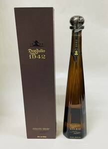 【MIA-9280YN】１円 ～ 未開栓 ドンフリオ Don Julio 1942 テキーラ アネホ 750ml 38％ スピリッツ メキシコ 箱付き 長期保管品