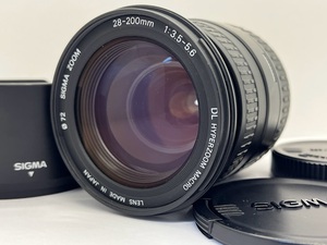 * superior article * Sigma SIGMA 28-200mm F3.5-5.6 DL HYPERZOOM MACRO ASPHERICAL IF PENTAX Pentax K mount #1221-6