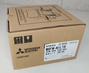 ②三菱 MITSUBISHI WATTHOUR METER M8FM-N1LTR 3P3W 200V 120A 50Hz 2022年製　単品（１箱）　未使用　