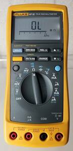 FLUKE　87Ⅳ　TRUE RMS MULTIMETER 液晶 モニターライト付き