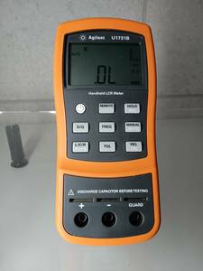 Agilent　U1731B Handhenld LCR Meter Made in MALAYSIA　