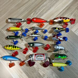 HEDDON ZEAL ヘドン　バスルアー16点セット