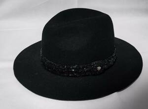 [ beautiful goods ]Roen produced by HIROMU TAKAHARA / Roen produce Dubai hiro Muta ka is la spangled hat 
