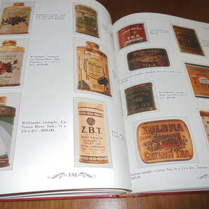 洋書アンティーク缶のラベルデザイン 広告 Encyclopedia of Advertising Tins 1,400 枚以上フルカラー サイズ、メーカー 化粧品、医療の画像5