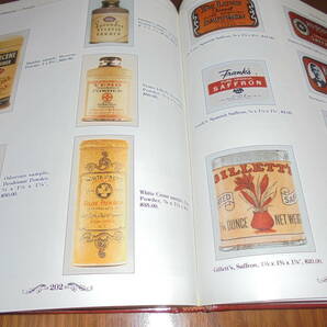 洋書アンティーク缶のラベルデザイン 広告 Encyclopedia of Advertising Tins 1,400 枚以上フルカラー サイズ、メーカー 化粧品、医療の画像10