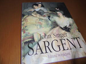 洋書ジョン　シンガー　サージェント画集　John Singer Sargent　肖像画　風景　建築物　ドローイング他　マダムX　