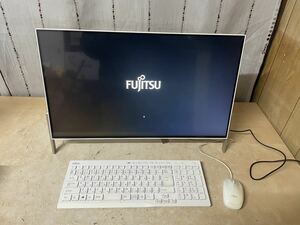 4at1705 FUJITSU 富士通 ESPRIMO WF1/B1 FMVWB1F1B パソコン PC 