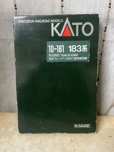 8zt1928 KATO カトー Nゲージ 183系 グレードアップあずさ 直流系特急電車 10-181