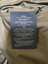 HERNO ヘルノ　POLAR TECH 4ポケットフードダウンジャケット　サイズ50 ダークグレー_画像8
