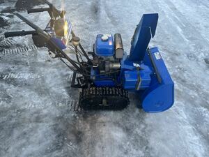 旭川近郊発　ヤマハ YT 660Ｅ　除雪機　6馬力60センチ幅　中古