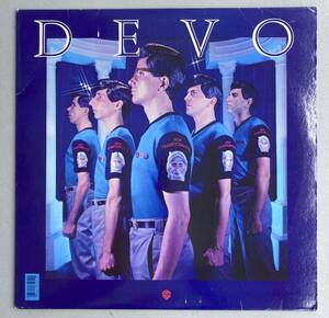 DEVO／NEW TRADITIONALISTS／ディーヴォ／ニュー トラディショナリスツ LP レコード + EP シングルレコード　／グラフィックオシャレ