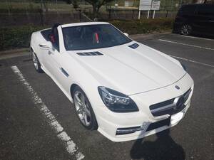 福岡　メルセデス・ベンツSLK200.AMGスポーツパッケージ