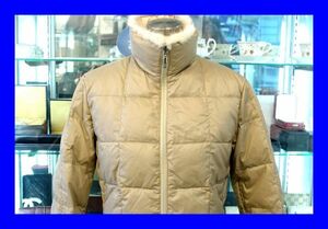 ○美品 モンクレール MONCLER リバーシブル ダウンジャケット レディース 1 J0050