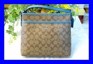 0 as good as new Coach COACH F29210 signature shoulder bag B0293