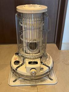 【Aladdin BLUE FLAME HEATER】アラジンストーブ BF3902-1W ホワイト 2006年製 長期保管品 送料無料 