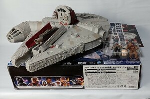 特大　55cm スター・ウォーズ フォースの覚醒 ミレニアム・ファルコン　電池セット済　ハズプロ　タカラトミー　美品