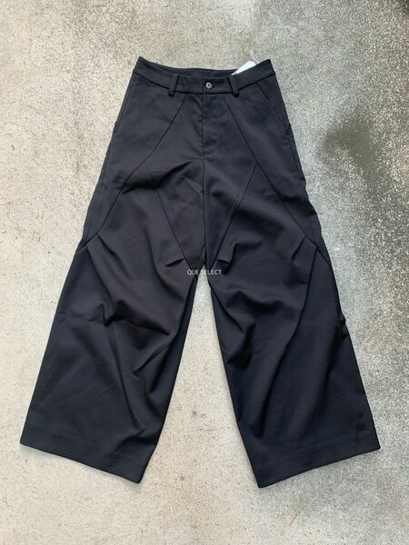 23AW COMMON/DIVISOR WIDE DOUBLE KNEE TROUSERS コモンディヴァイザー　ワイドパンツ