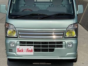 ☆新作エアロ☆ DA16T キャリイ　フロントスポイラー　エアロ　リップスポイラーTruck☆Freak トラック☆フリーク　キャリー　b