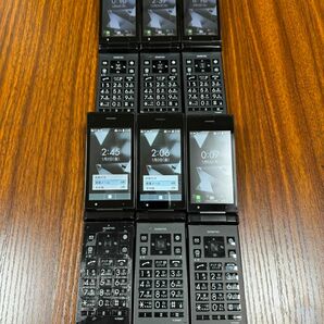 【全6台】SIM解除済 DIGNO ケータイ2 701KC SoftBank版