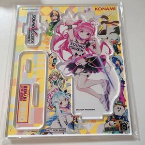 SOUND VOLTEX Ray sis acrylic fiber stand acrylic fiber figure 