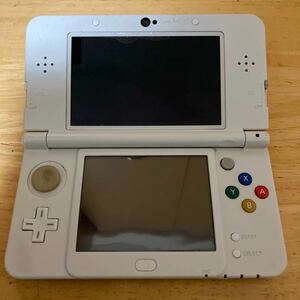 ニンテンドー 3DS 本体 白 オレンジ　ジャンク　1円