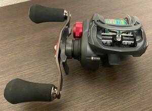 ダイワ（Daiwa） ベイトリール キャタリナCATALINA TW 100SH(右ハンドル) PEライン1.0号150m巻き済 状態良好！