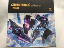 【中古】GENERATION TOY TYRANT トランスフォーマー　海外製非正規　メガトロン似_画像1