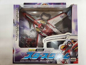 【中古】スタースクリーム　トランスフォーマー　マイクロン伝説　タカラ